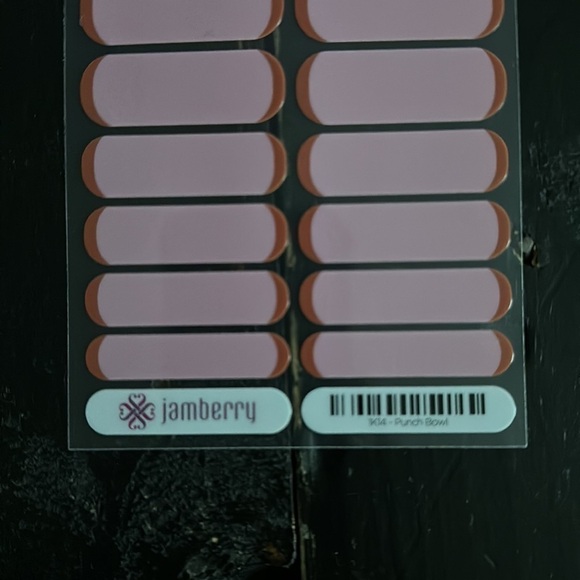 JAMBERRY Nail Wraps - Punch Bowl - Picture 4 of 8